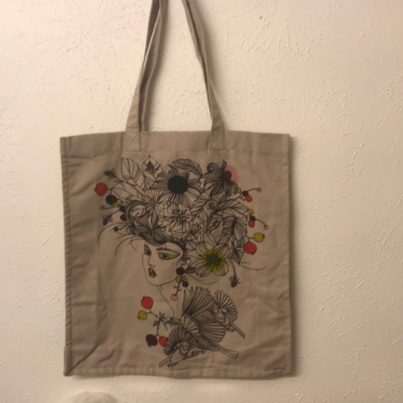 h&m conscious tote bag